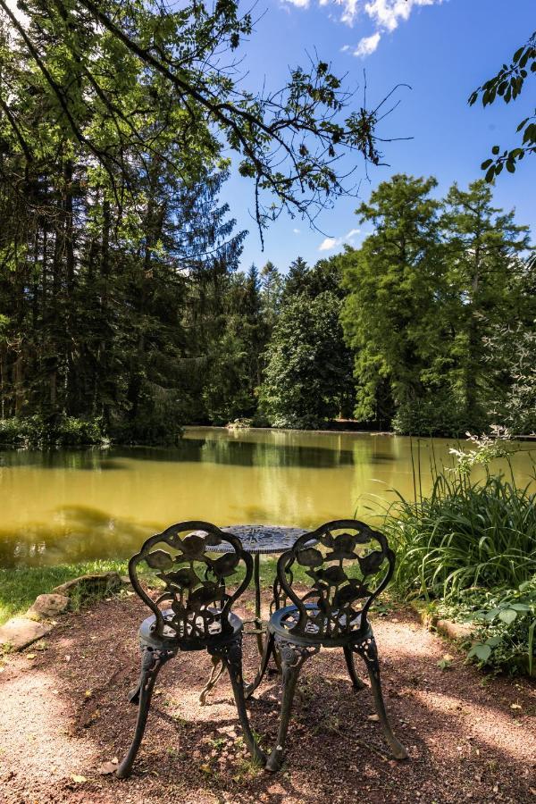 Hotel Dammenmuehle Lahr  Bagian luar foto