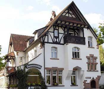 Hotel Dammenmuehle Lahr  Bagian luar foto