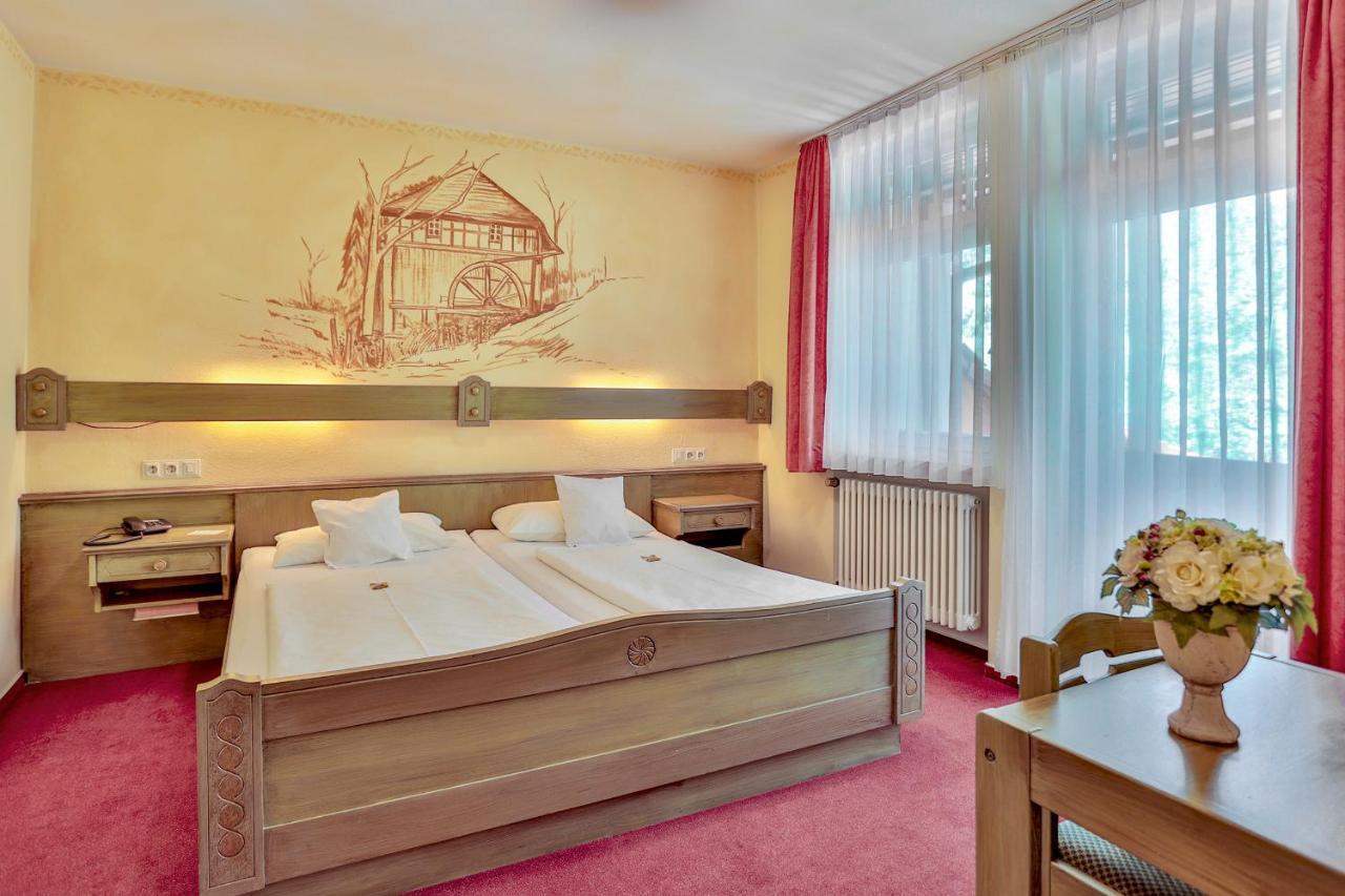 Hotel Dammenmuehle Lahr  Ruang foto